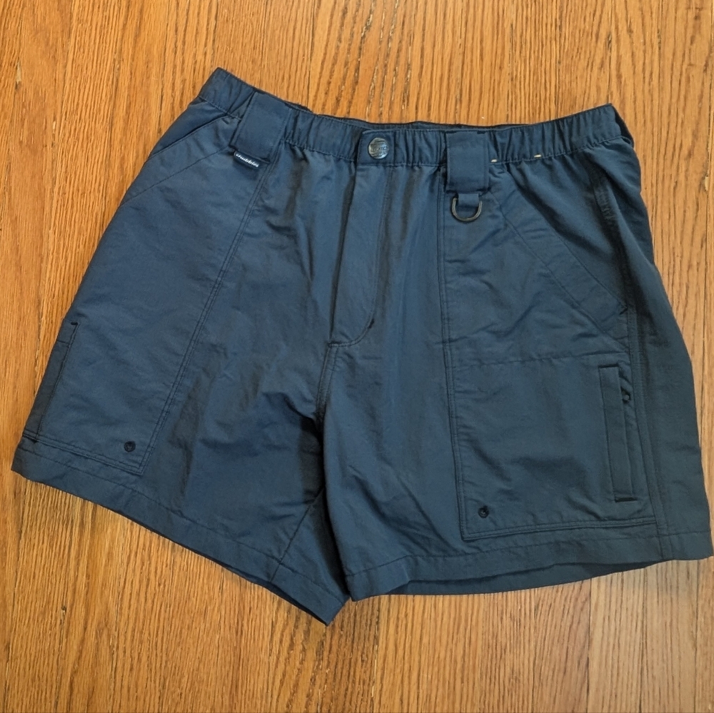 Chubbies Navy Hybrid Shorts